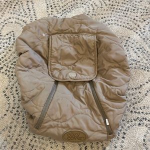 Quilted car seat cover